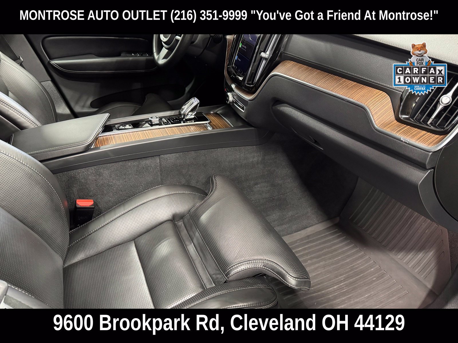 Certified 2023 Volvo XC60 B6 Ultimate w/ Protection Package Premier AWD/4WD image 55
