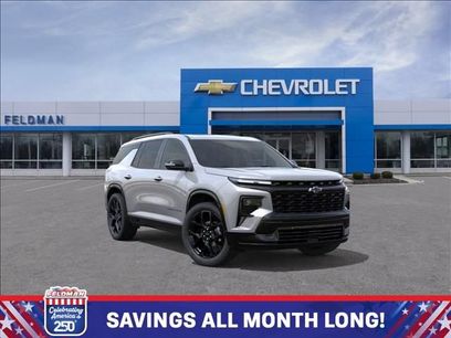 New 2026 Chevrolet Traverse RS w/ LPO, Floor Liner Package