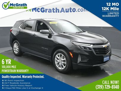 Certified 2022 Chevrolet Equinox LT