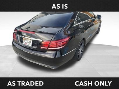 Used 2014 Mercedes-Benz E 350 Coupe