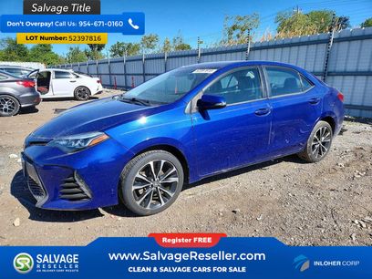 Used 2018 Toyota Corolla SE