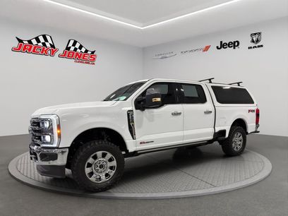 Used 2024 Ford F250 King Ranch w/ Chrome Package