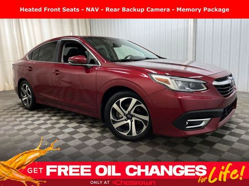 Used 2022 Subaru Legacy Limited AWD/4WD image 1