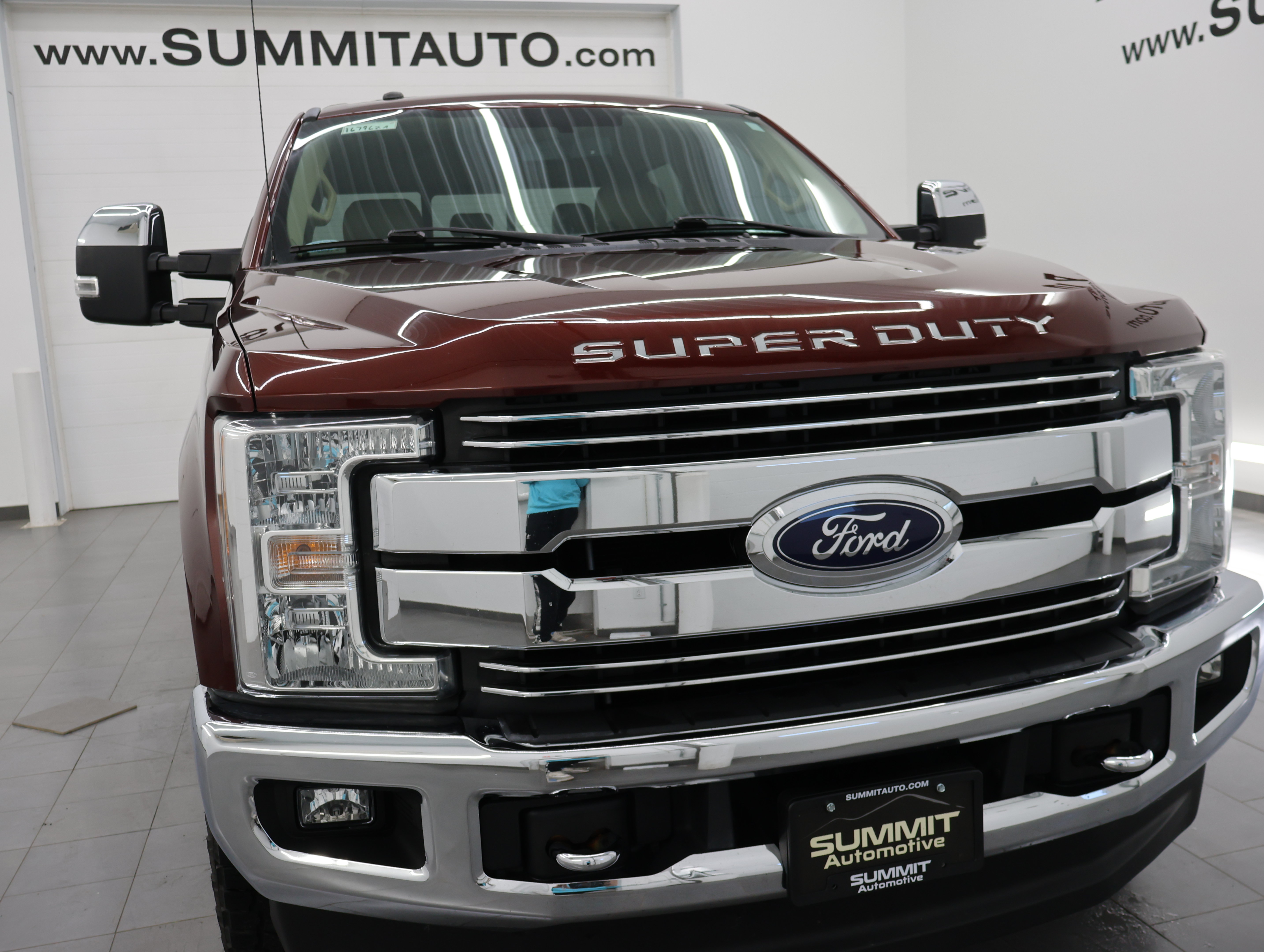 Used 2017 Ford F250 Lariat w/ Chrome Package AWD/4WD image 20