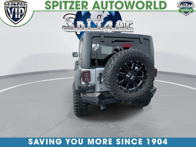 Used 2015 Jeep Wrangler Unlimited Sport w/ Quick Order Package 23S AWD/4WD image 12