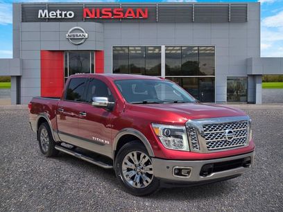 Used 2019 Nissan Titan Platinum Reserve