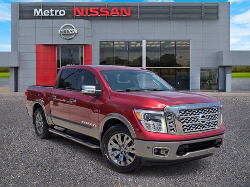 Used 2019 Nissan Titan Platinum Reserve RWD image 1