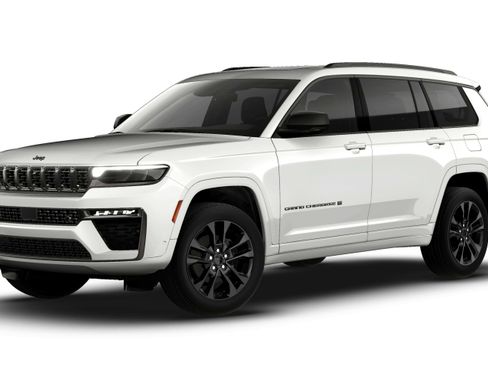 New 2026 Jeep Grand Cherokee L Limited AWD/4WD image 1