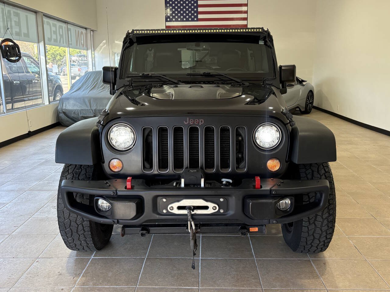 Used 2017 Jeep Wrangler Unlimited Rubicon AWD/4WD image 2