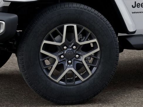 New 2026 Jeep Wrangler Unlimited Sahara AWD/4WD image 8