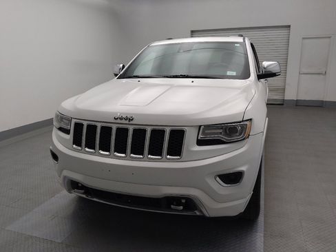 Used 2014 Jeep Grand Cherokee Overland w/ Advanced Technology Group image 15