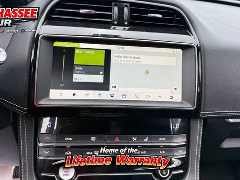 Used 2020 Jaguar F-PACE S AWD/4WD image 26