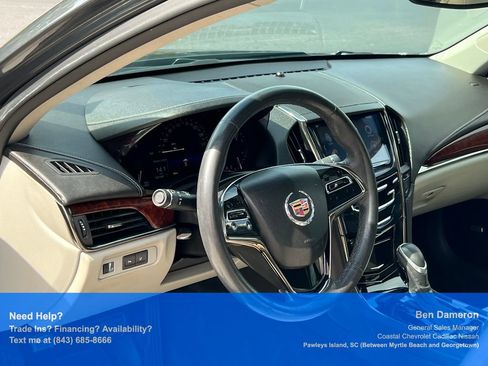 Used 2013 Cadillac ATS Luxury w/ Driver Awareness Package AWD/4WD image 5