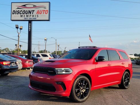 Used 2021 Dodge Durango R/T w/ Technology Group RWD image 22