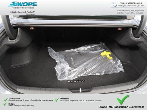 New 2026 Hyundai Sonata SEL FWD image 27