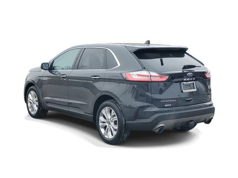 Used 2021 Ford Edge Titanium w/ Class II Trailer Tow Package image 4