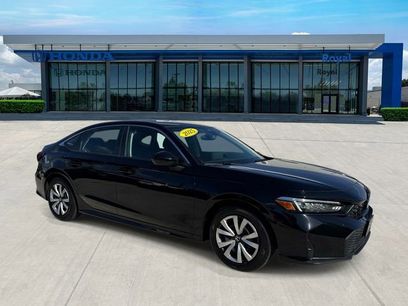 Used 2025 Honda Civic LX