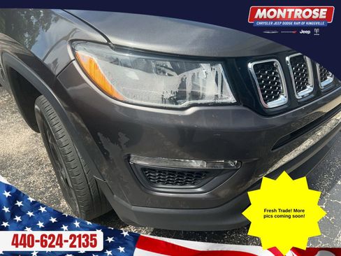 Used 2021 Jeep Compass Sport AWD/4WD image 5