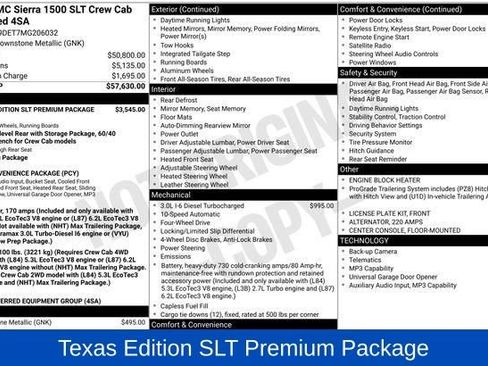 Used 2021 GMC Sierra 1500 SLT image 6