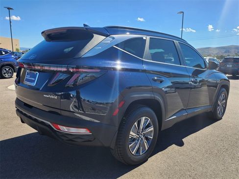 Certified 2022 Hyundai Tucson Blue image 4