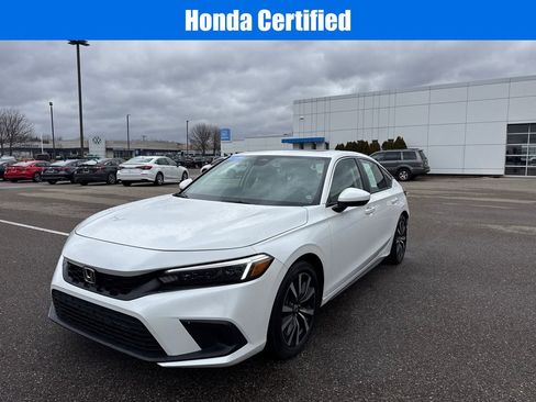 Certified 2024 Honda Civic EX-L image 4