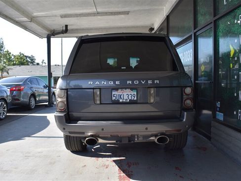 Used 2005 Land Rover Range Rover HSE image 13