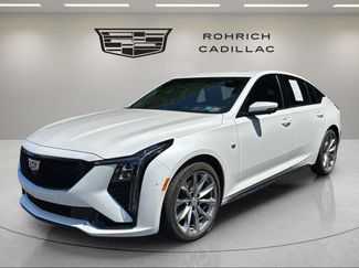 Certified 2025 Cadillac CT5 Sport w/ Technology Package AWD/4WD video 1