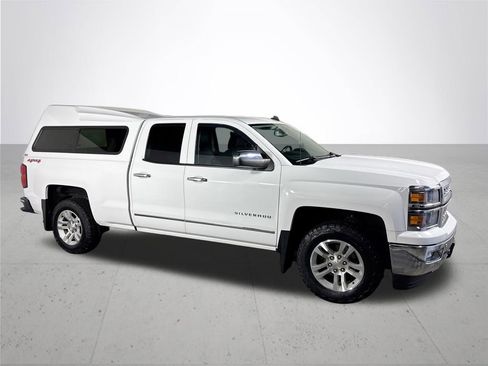 Used 2014 Chevrolet Silverado 1500 LTZ w/ LTZ Plus Package image 4