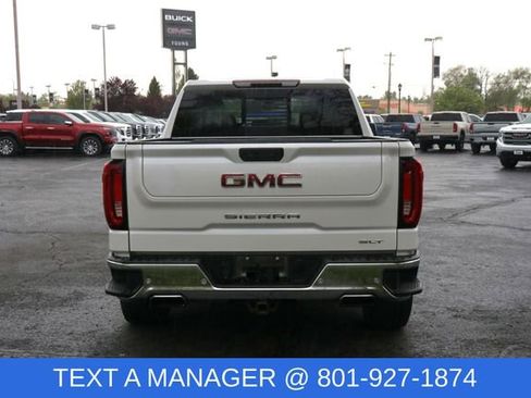 Used 2020 GMC Sierra 1500 SLT w/ SLT Premium Plus Package AWD/4WD image 5