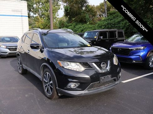 Used 2015 Nissan Rogue SL w/ SL Premium Package AWD/4WD image 1