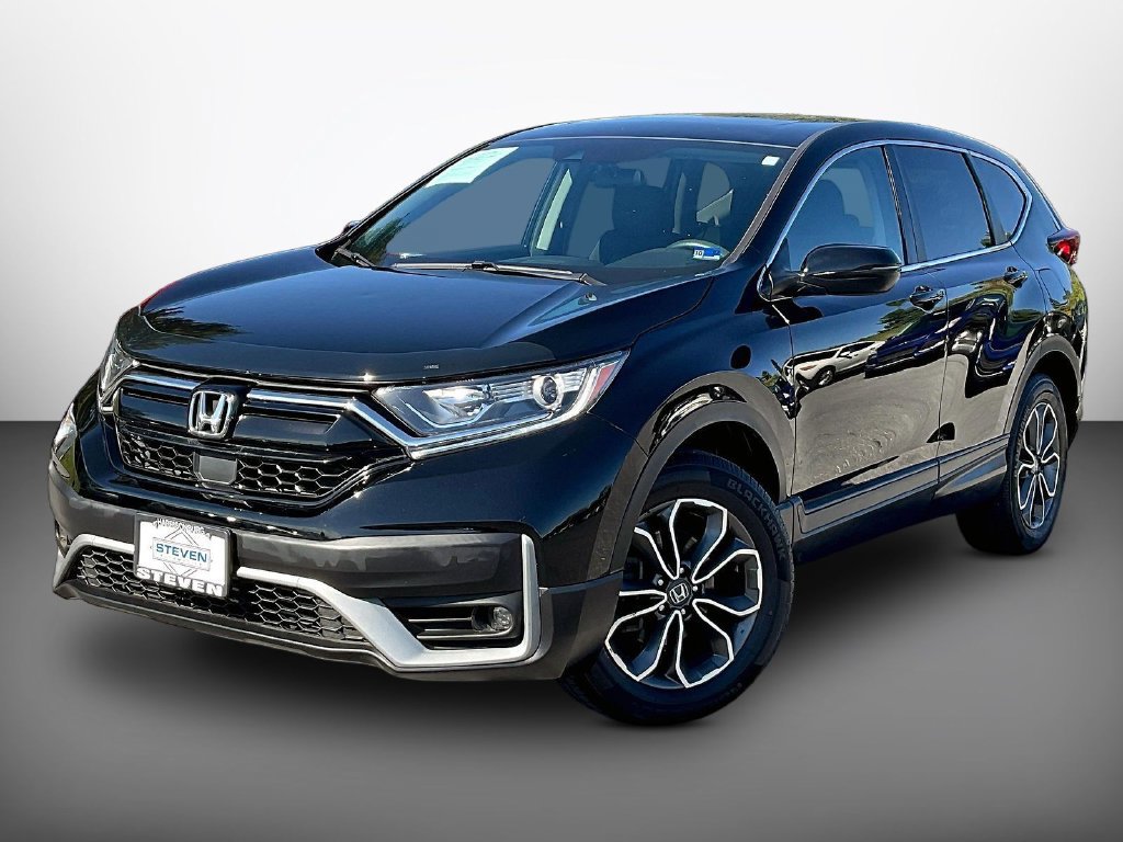 Used 2021 Honda CR-V EX image 3