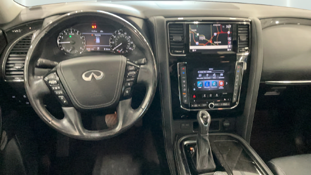 Used 2020 INFINITI QX80 Luxe w/ Sensory Package AWD/4WD image 10