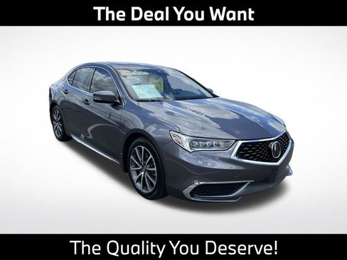 Used 2018 Acura TLX V6 w/ Technology Package FWD image 1