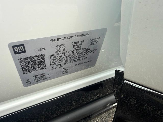 New 2026 Buick Envista Sport Touring w/ Convenience I Package FWD image 8