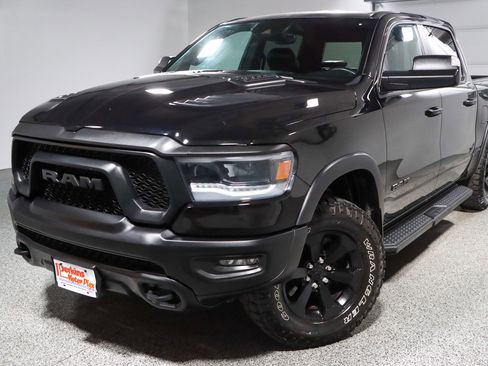 Used 2023 RAM 1500 Rebel w/ Night Edition AWD/4WD image 32