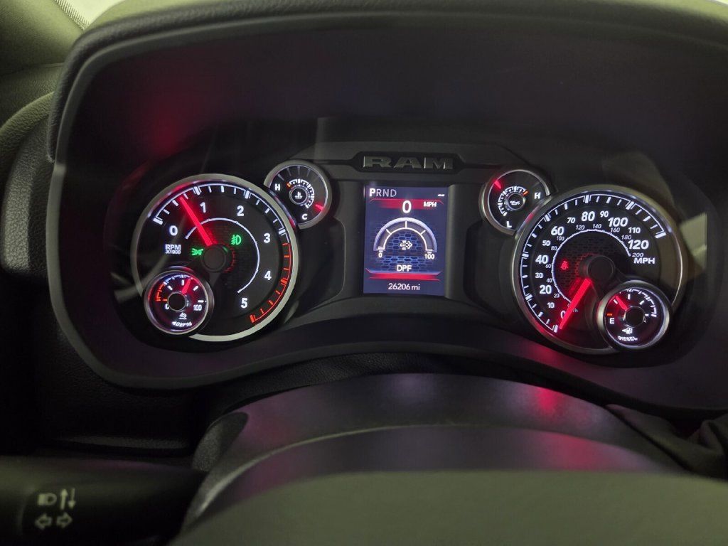 Used 2026 RAM 2500 Big Horn AWD/4WD image 36
