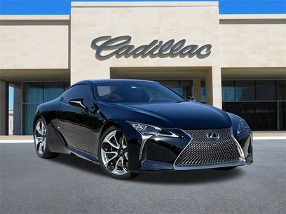 Used 2021 Lexus LC 500 Coupe w/ Performance Package