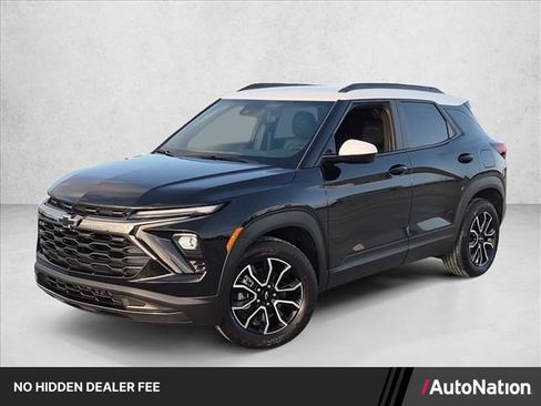 Certified 2024 Chevrolet TrailBlazer ACTIV w/ Driver Confidence Package FWD image 1