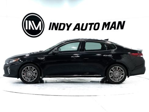 Used 2018 Kia Optima SX w/ Technology Package FWD image 7