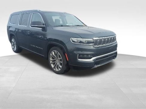 Used 2023 Jeep Grand Wagoneer L Series II w/ Convenience Group III image 3