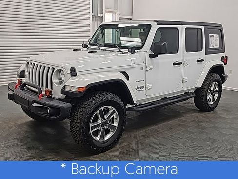 Used 2021 Jeep Wrangler Unlimited Sahara image 5