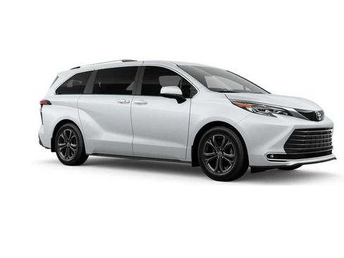 New 2026 Toyota Sienna Platinum AWD/4WD image 14