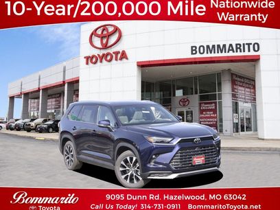 New 2026 Toyota Grand Highlander Hybrid MAX Limited