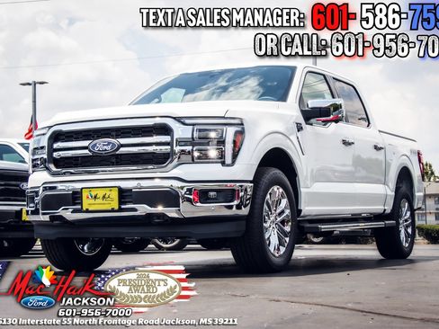 Certified 2025 Ford F150 Lariat w/ Equipment Group 501A Mid AWD/4WD image 2