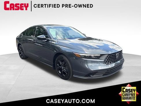 Certified 2025 Honda Accord SE image 1