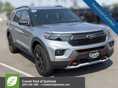 Used 2023 Ford Explorer Timberline