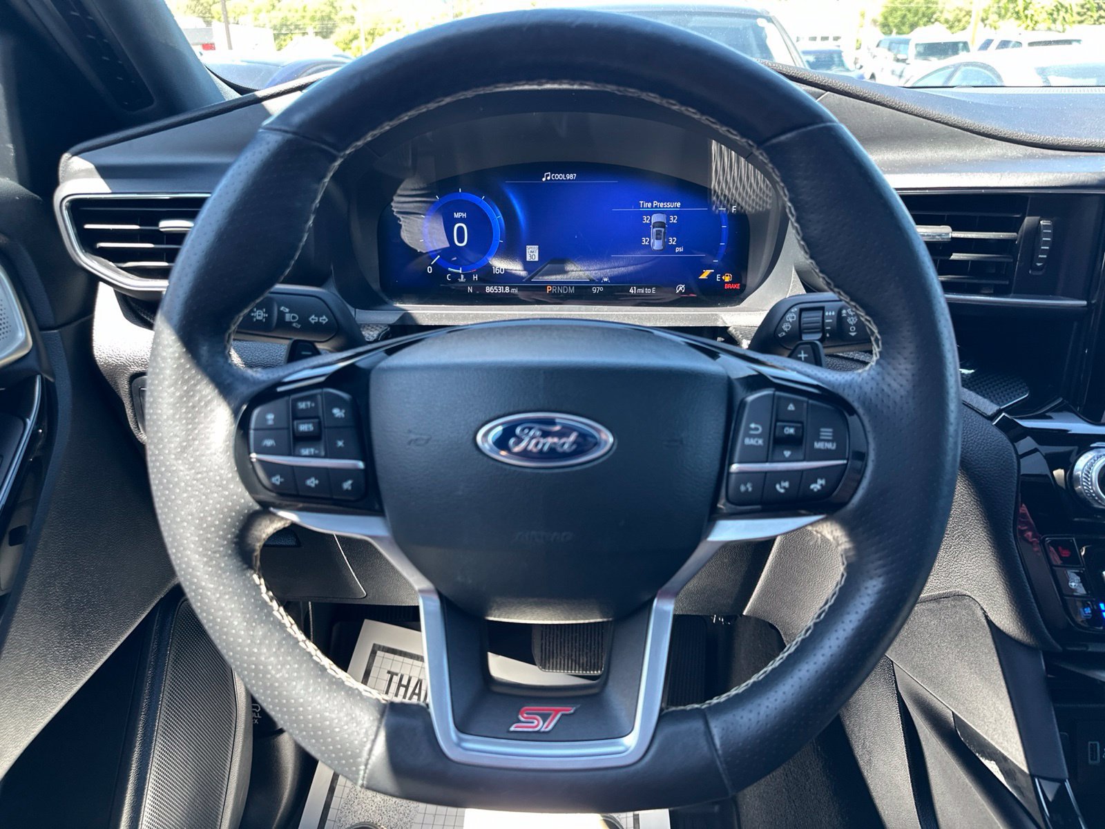 Used 2023 Ford Explorer ST w/ Equipment Group 401A AWD/4WD image 52