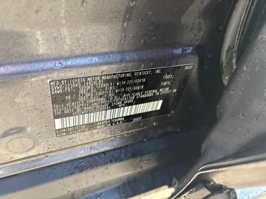 Used 2020 Toyota RAV4 XSE AWD/4WD image 8