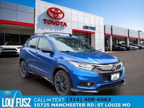 Used 2022 Honda HR-V Sport image 1