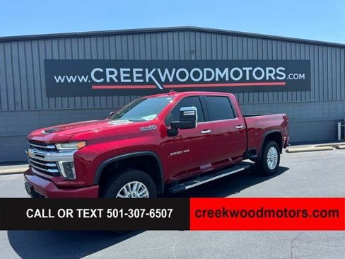 Used 2021 Chevrolet Silverado 2500 High Country w/ Z71 Off-Road Package AWD/4WD image 1